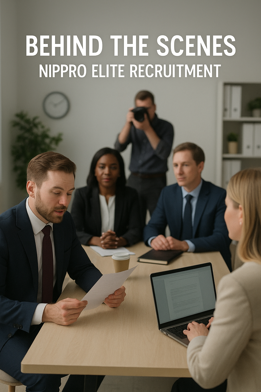 NIPPRO Elite Recruitment Meeting Behind The Scenes