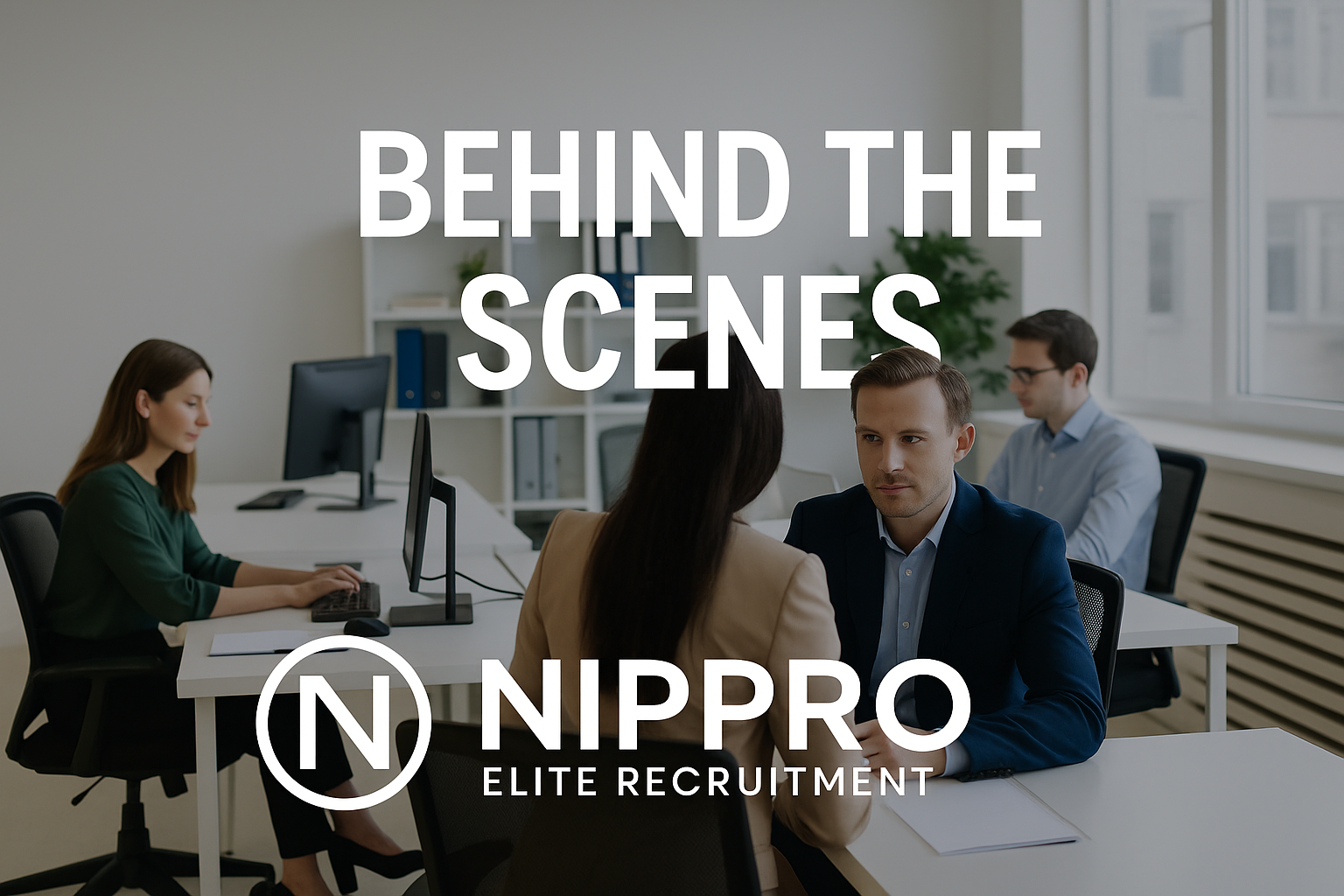 NIPPRO Elite Recruitment Office Behind The Scenes